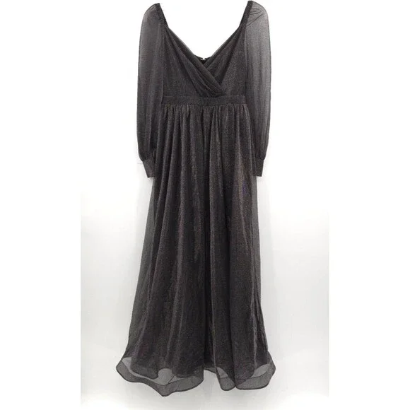 Baltic Born Black Maxi Dress - Picture 6 of 16